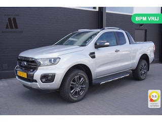 Ford Ranger 2.0 EcoBlue 213PK 4x4 Automaat EURO 6 - Airco - Navi - Cruise - € 22.900,- Excl