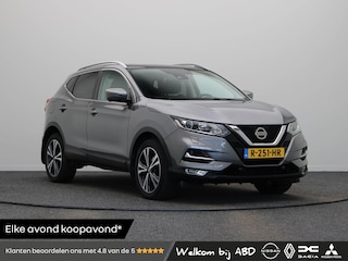 Nissan Qashqai 1.3 DIG-T N-Connecta | Automaat | Panoramadak | Lichtmetalen velgen | Trekhaak | Stoelverwarming | 360 Camera |