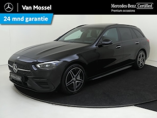 Mercedes-Benz C-klasse Estate 300 e AMG Line / Panoramadak/ Night/ Memory/ Digital Light