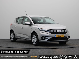 Dacia Sandero 1.0 TCe 90 Expression | Airco | Achteruitrijcamera | Multimediasysteem | Slechts 4641KM! |