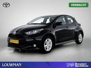 Toyota Yaris 1.5 Hybrid 115 Active | BTW voertuig | Apple CarPlay/Android Auto | Cruise Control Adaptive | Achteruitrijcamera | Bluetooth | Velgen | Climate Control |