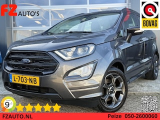 Ford Ecosport 1.0 EcoBoost ST-Line Black - Navigatie - Apple Carplay/Android Auto - Cruise Control - Trekhaak