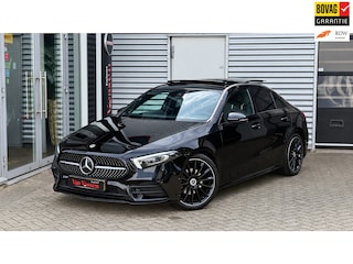 Mercedes-Benz A200 AMG Line|Pano|Night Pack|Burmester|Sfeerverlichting|Camera|19inch