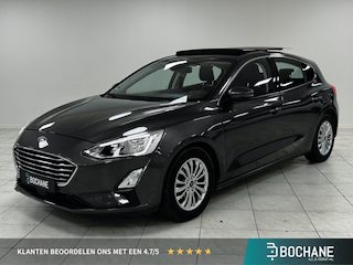 Ford Focus 1.0 EcoBoost Titanium Business NAVIGATIE | TREKHAAK | ACHTERUITRIJCAMERA | VOORRUIT/STOEL/STUUR-VERWARMING