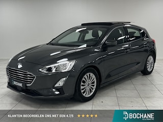 Ford Focus 1.0 EcoBoost Titanium Business NAVIGATIE | TREKHAAK | ACHTERUITRIJCAMERA | VOORRUIT/STOEL/STUUR-VERWARMING