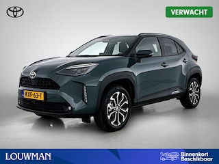 Toyota Yaris Cross 1.5 Hybrid 130 Dynamic Comfort Pack | BTW voertuig | Dodehoek detectie | Parkeersensoren voor+achter | Stoel+stuurverwarming | Elektrisch verstel/inklapbare buitenspiegels | Draadloze telefoonlader | Navigatie | Apple CarPlay/A