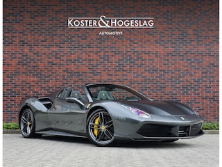 Ferrari 488 3.9 Spider HELE | Grigio Silverstone - New Power - Lift