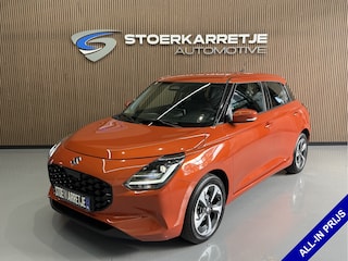 Suzuki Swift 1.2 Comfort + Hyb | Aut | Navi | 16" | Carplay | Stoelverwarming | ACC | Dodehoek | 100% Suzuki Onderhouden!