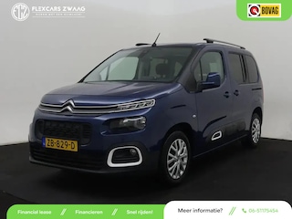 Citroën Berlingo 1.2 Turbo Shine - Climate - Panodak - Camera - Navi Apple/Android - Org.NL
