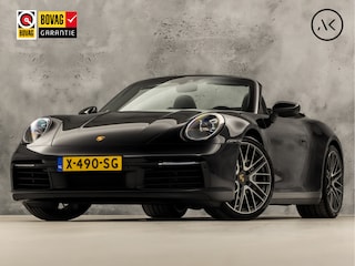 Porsche 911 Cabrio 3.0 Carrera 385Pk (SPORT CHRONO PAKKET, SPORTUITLAAT, BOSE AUDIO, LED MATRIX, APPLE CARPLAY, CAMERA, SFEERVERLICHTING, STOELVERWARMING, NIEUWSTAAT)