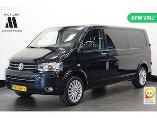 Volkswagen Transporter 2.0 TDI L2 DC Automaat 180PK - Airco - Cruise - PDC - € 11.900,- Excl.