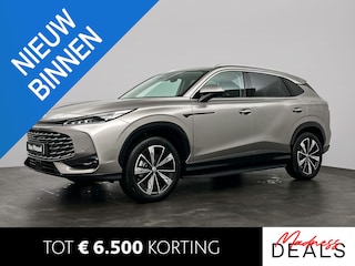 MG HS 1.5 PHEV Aut. Luxury |  Leder | 100 KM Elektrisch | 360 CAM | 19'' Velgen | Madness Deal