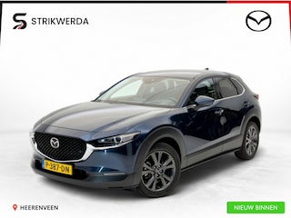 Mazda CX-30 2.0 e-SkyActiv-X M Hybrid Luxury BOSE | Leer | Trekhaak