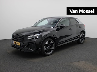 Audi Q2 35 TFSI S Edition 150 PK l Cruise control l Climate Control l Navigatie l Parkeersensoren l Achteruitrijcamera l Matrix-LED l Apple Carplay / Android Auto l Audi virtual cockpit l Lichtmetalen wielen