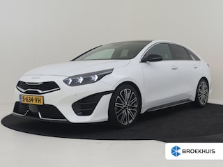 Kia ProCeed 1.5 T-GDi GT-PlusLine l Stoel/Sturverwarming l Elektr. Stoel l Leder/Alcantara l 18" l Elektr. Klep l Full LED l Pano Dak l