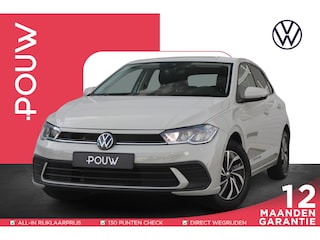 Volkswagen Polo 1.0 TSI 95pk Life Edition | App Connect | Achteruitrijcamera | Cruise Control