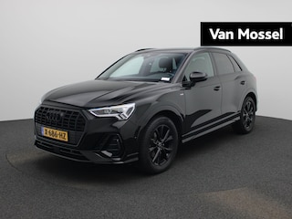 Audi Q3 35 TFSI S edition 150 PK | S-line | Automaat | Camera | Trekhaak | SONOS Sound | Adaptive cruise control | Stoelverwarming | Lichtmetalen velgen |