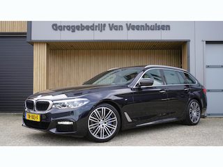 BMW 5-serie Touring 530i 252pk M-Sport High Executive Pano.Dak Nappa-Leder Adap-LED 19inch LM Virtual Cockpit HUD *NL auto*