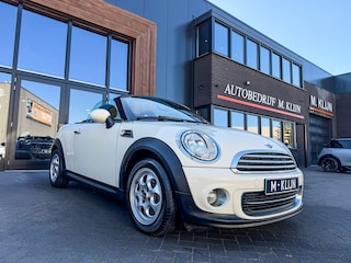 Mini Roadster Cabrio 1.6 Cooper Pepper 122pk/1e eigenaar/Elektrische kap/Nap
