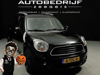 Mini Countryman 1.6 One Salt *AC*Heatseat*Automaat*