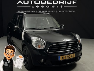 Mini Countryman 1.6 One Salt *AC*Heatseat*Automaat*