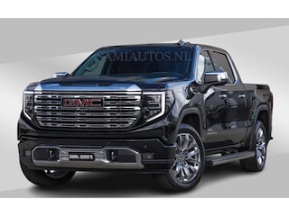 GMC Sierra DENALI | All-In Prijs | 6,2 V8 Full Option | De Meest Luxe Pick-Up in zijn Klasse | Comfortabele Dubbele Cabine met Royale 5 Zitplaatsen | BPM vrij | Nu Leverbaar uit Voorraad | Voorraad Nr 1788 | De specialist in Amerikaanse pick‑ups in Nederland en Europa.