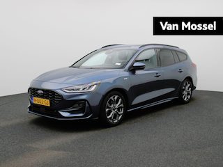 Ford Focus Wagon 1.0 EcoBoost Hybrid ST Line X | Automaat | LED | PDC + Camera | Navi | Winterpack | Clima | LMV |