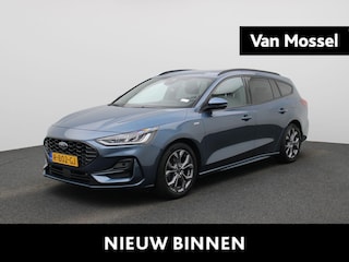 Ford Focus Wagon 1.0 EcoBoost Hybrid ST Line X | Automaat | LED | PDC + Camera | Navi | Winterpack | Clima | LMV |