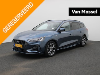 Ford Focus Wagon 1.0 EcoBoost Hybrid ST Line X | Automaat | LED | PDC + Camera | Navi | Winterpack | Clima | LMV |