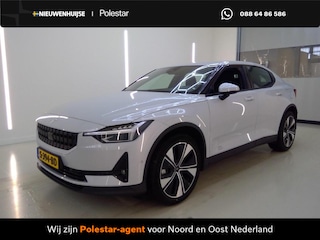 Polestar 2 Standard Range Single Motor 69 kWh | Pilot Lite | Adaptieve Cruise Control | 360° Parkeercamera | Dodehoek Detectie | Stoelverwarming | DAB+ | Apple CarPlay & Android Auto |
