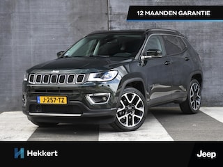 Jeep Compass Limited 1.3T 150pk Automaat 100% JEEP ONDERH. | 19''LM | CRUISE.C | CAMERA | STOEL/STUURVERW.