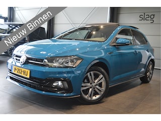 Volkswagen Polo 1.0 TSI R-LINE navi pano camera pdc trekhaak !!