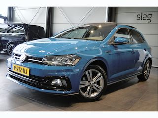Volkswagen Polo 1.0 TSI R-LINE navi pano camera pdc trekhaak !!