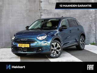 Fiat 600 La Prima 1.2 Hybrid 110pk Automaat MASSAGE | DODE HOEK | 18''LM | CAMERA | DAB | STOELVERW. | ADAPT. CC