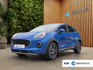 Ford Puma 1.0 EcoBoost Hybrid Titanium Carplay | Navi | Stoel- stuurverw. | Cruise control | PDC | 17" Lichtmetaal