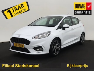 Ford Fiesta 1.0 EcoBoost ST-Line Gratis Afleverpakket! | Navigatie | Cruise Control |