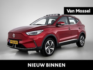 MG ZS EV Standard Range Luxury 50 kWh | Panoramadak | Apple Carplay/Android Auto | Camera | Stoelverwarming | Lederen Bekleding |