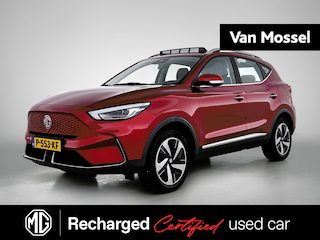 MG ZS EV Standard Range Luxury 50 kWh | Panoramadak | Apple Carplay/Android Auto | Camera | Stoelverwarming | Lederen Bekleding |