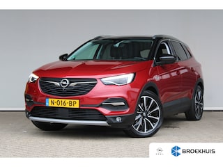 Opel Grandland X 1.6 Turbo Hybrid4 Business Executive | Afneembare trekhaak | Elektrische achterklep | Ledere bekleding | ACC |