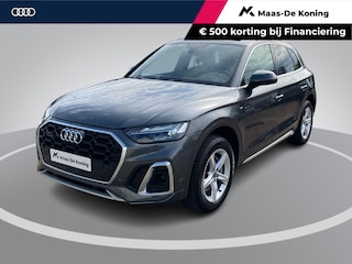 Audi Q5 50 TFSIe 220kW/299PK S Line · Panoramadak · Camera · Apple/Android Car Play · Adaptive Cruise Control · Navigatie · Drive select