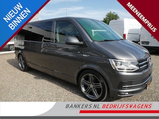 Volkswagen Transporter 2.0TDI 204PK DSG L2 Dubbel cabine NO DPF/KAT! alleen B2B/export