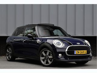 Mini Cooper 5-Deurs 1.5 60 Years | Pano | Leder | Head Up | Navi | Carplay | NL Auto