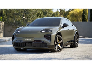 Porsche Cayenne Turbo Electric