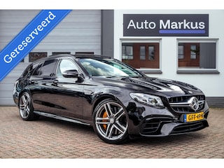 Mercedes-Benz Estate AMG E63 S|Keramisch|Pano|Massage|Ventilatie|ACC|Burmester