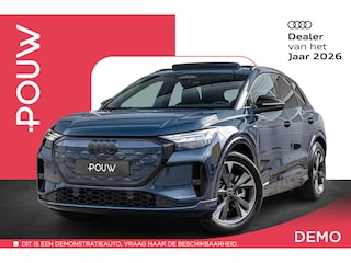 Audi Q4 286pk S edition performance 82 kWh | Panoramadak | Trekhaak | Achteruitrijcamera | Akoestisch glas