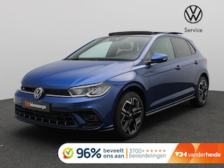 Volkswagen Polo 1.0 TSI R-Line Edition 95PK DSG Pano-Schuifdak, Keyless, Side Assist, Adaptieve Cruise Control, Achteruitrijcamera, 17" LM Velgen, Navi via Apple Carplay/Android Auto