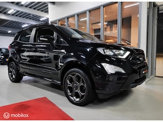 Ford Ecosport 1.0 EcoBoost ST-LINE NW DISTRIBUTIERIEM TREKHAAK LED CRUISE NAVI LEER CARPLAY CAMERA NW APK