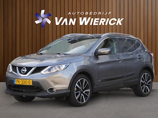Nissan Qashqai 1.2 Premier Edition 116PK | Ketting v.v | Dealer onderhouden | Pano | 360 Camera | Keyless | Stoelverwarming | NAP