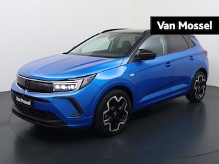 Opel Grandland 1.6 Turbo Plug-In Hybrid Ultimate | Leder | 360° Camera | Stoelverwarming/Verkoeling | 19" Lichtmetalen velgen