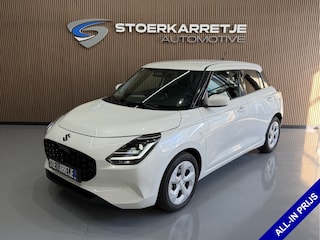 Suzuki Swift 1.2 Select Hybrid Aut. Navi | ACC | Dodehoek | Clima | Carplay | Stoelverwarming | 16" | Suzuki onderhouden.